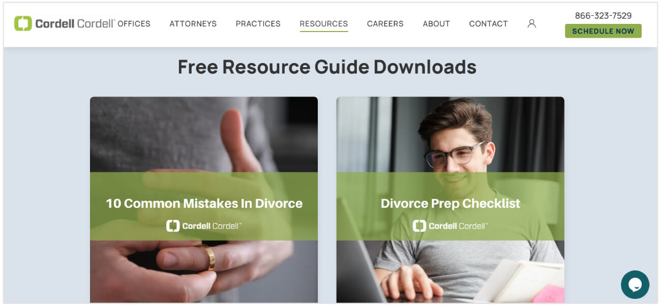 Downloadable resources